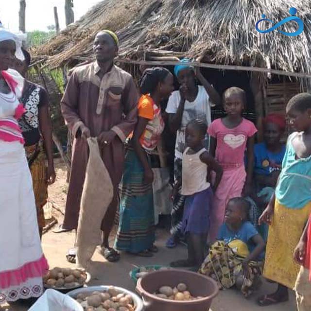 stichting amanaah hulp aan gambia voedselpaketten