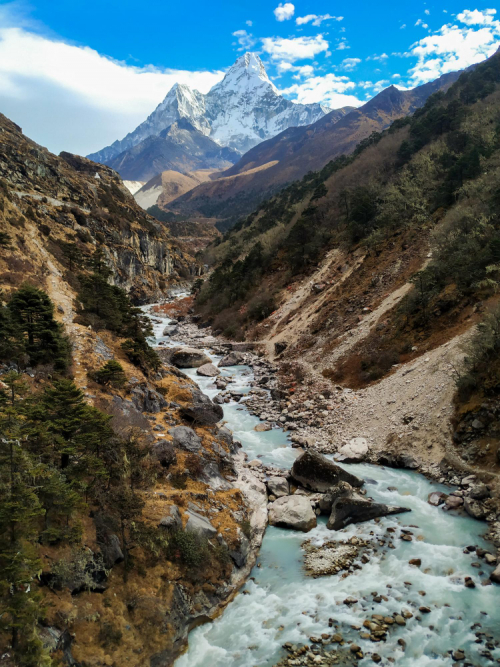 Watervoorziening in Nepal