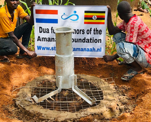 Waterput Afrika Waterput Afrika