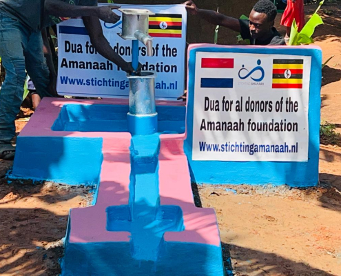 Waterput Afrika Waterput Afrika