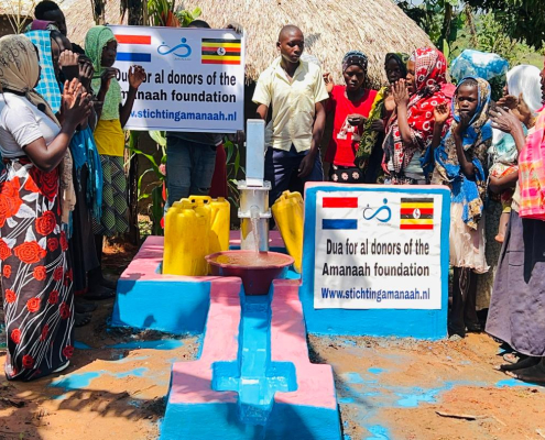 Waterput Afrika Waterput Afrika